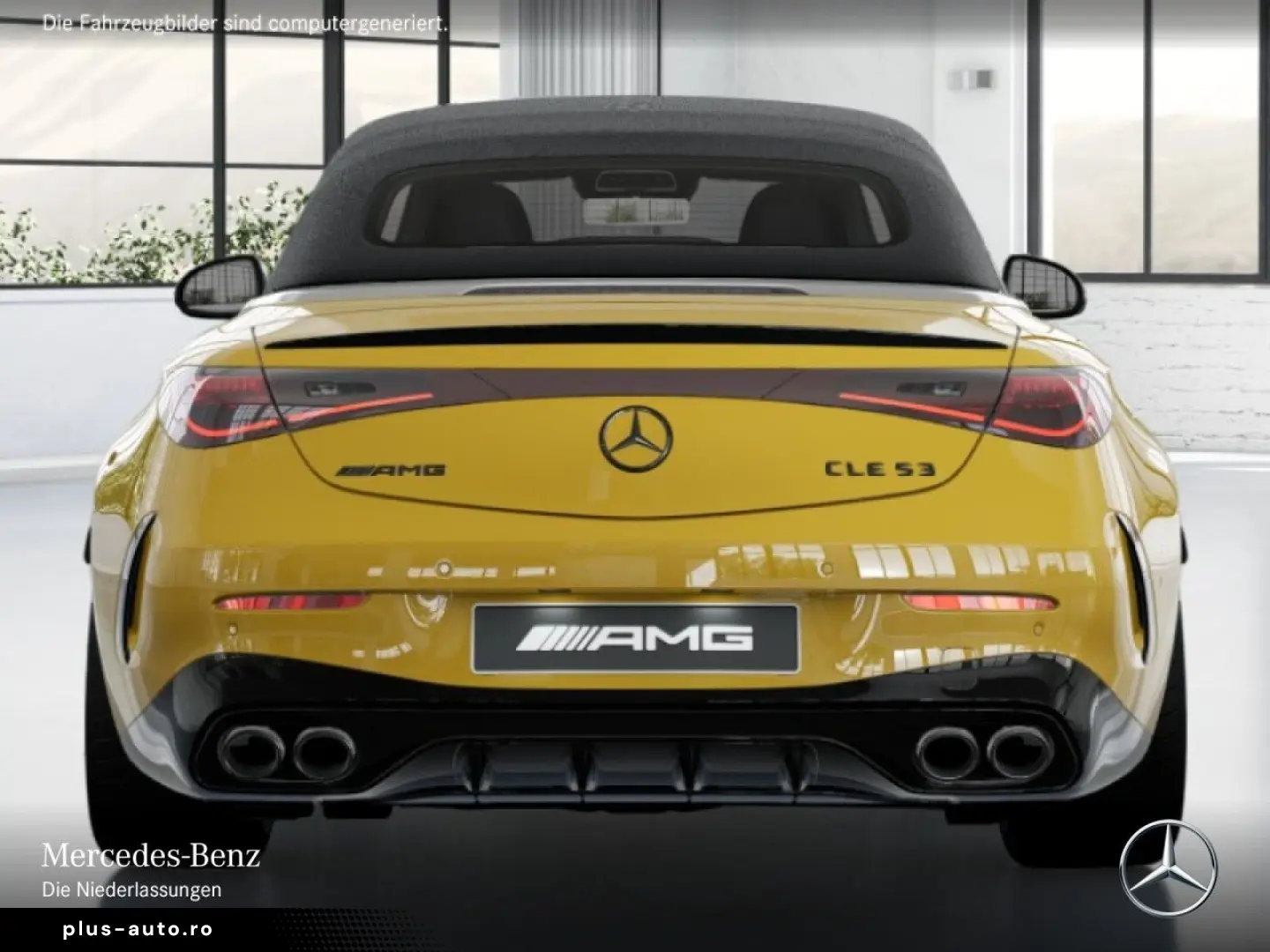 MERCEDES-BENZ CLE 53 AMG 4M  Cab NIGHT I II PerfS Dy&hellip;