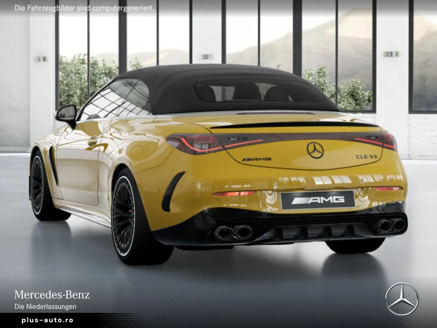 MERCEDES-BENZ CLE 53 AMG 4M  Cab NIGHT I II PerfS Dy&hellip;