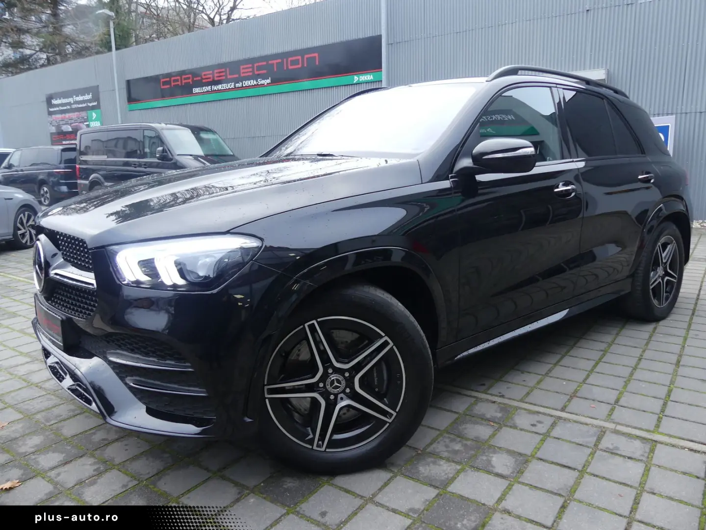 MERCEDES-BENZ GLE 350 de 4Mat AMG Line PANO BURM BEL&hellip;