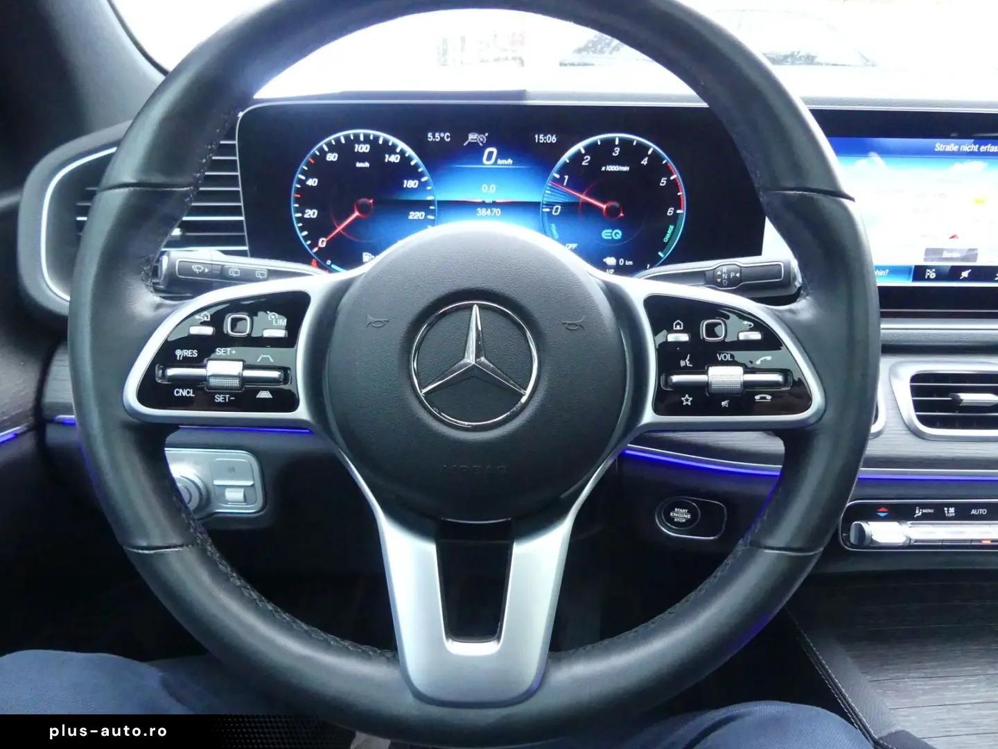 MERCEDES-BENZ GLE 350 de 4Mat AMG Line PANO BURM BEL&hellip;