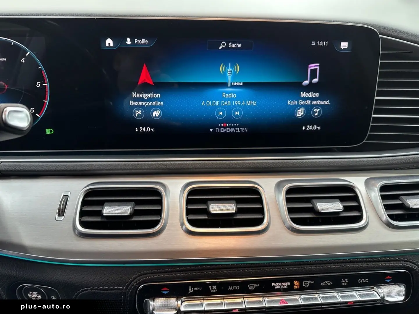 MERCEDES-BENZ GLE 350 d 4M AMG WideScreen 360  Pano &hellip;