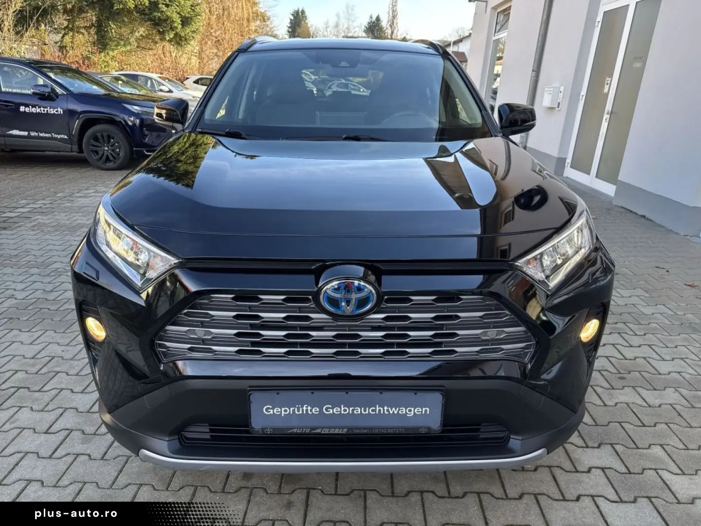 TOYOTA RAV 4 2.5 4x4 Hybrid Team D