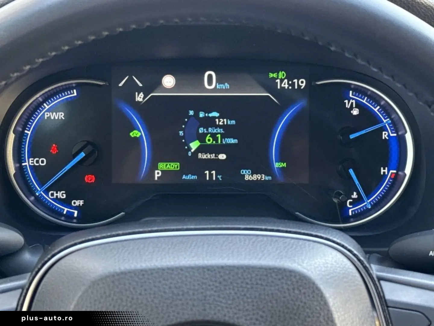 TOYOTA RAV 4 2.5 4x4 Hybrid Team D