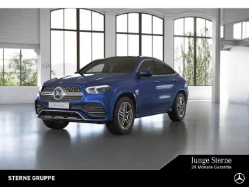 MERCEDES-BENZ GLE 350 d 4M AMG Coupé Pano Dist Burm Airmatic