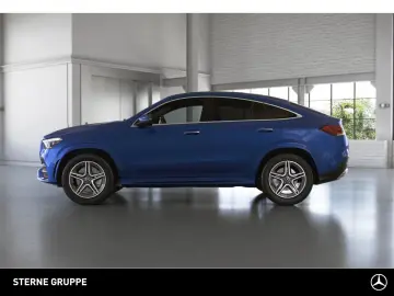 MERCEDES-BENZ GLE 350 d 4M AMG Coupé Pano Dist Burm Airmatic