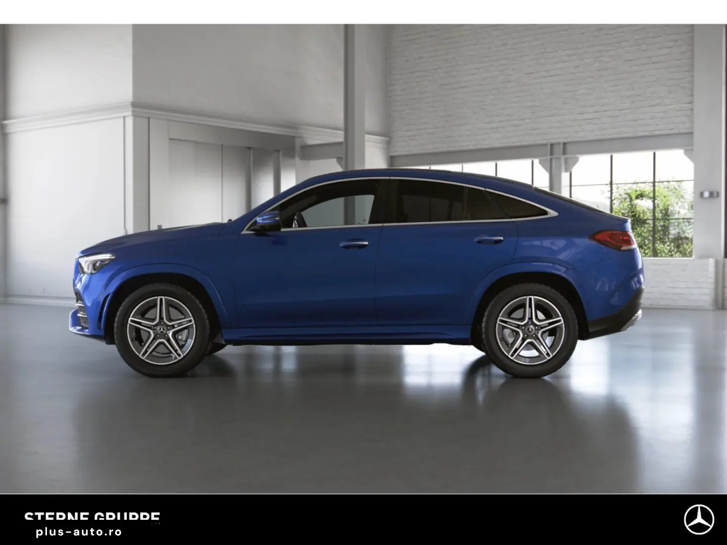 MERCEDES-BENZ GLE 350 d 4M AMG Coupé Pano Dist Burm Airmatic