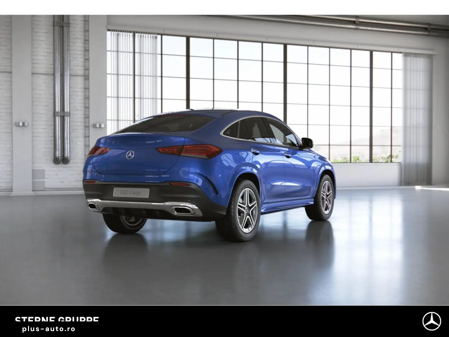 MERCEDES-BENZ GLE 350 d 4M AMG Coupé Pano Dist Burm Airmatic