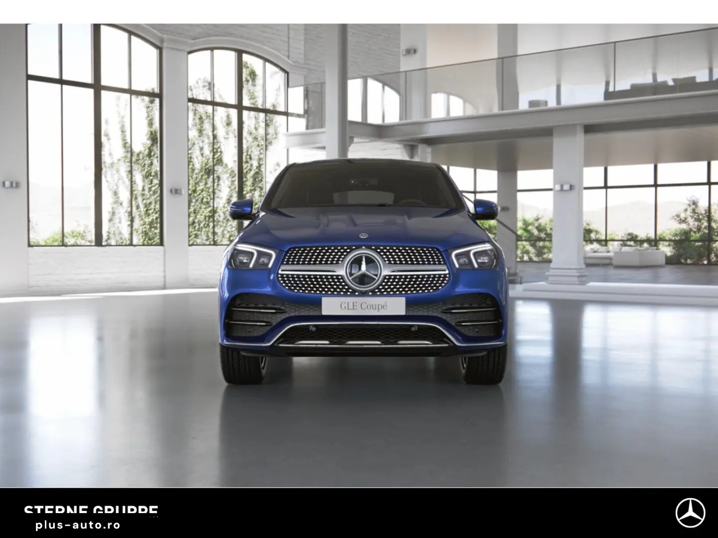 MERCEDES-BENZ GLE 350 d 4M AMG Coupé Pano Dist Burm Airmatic