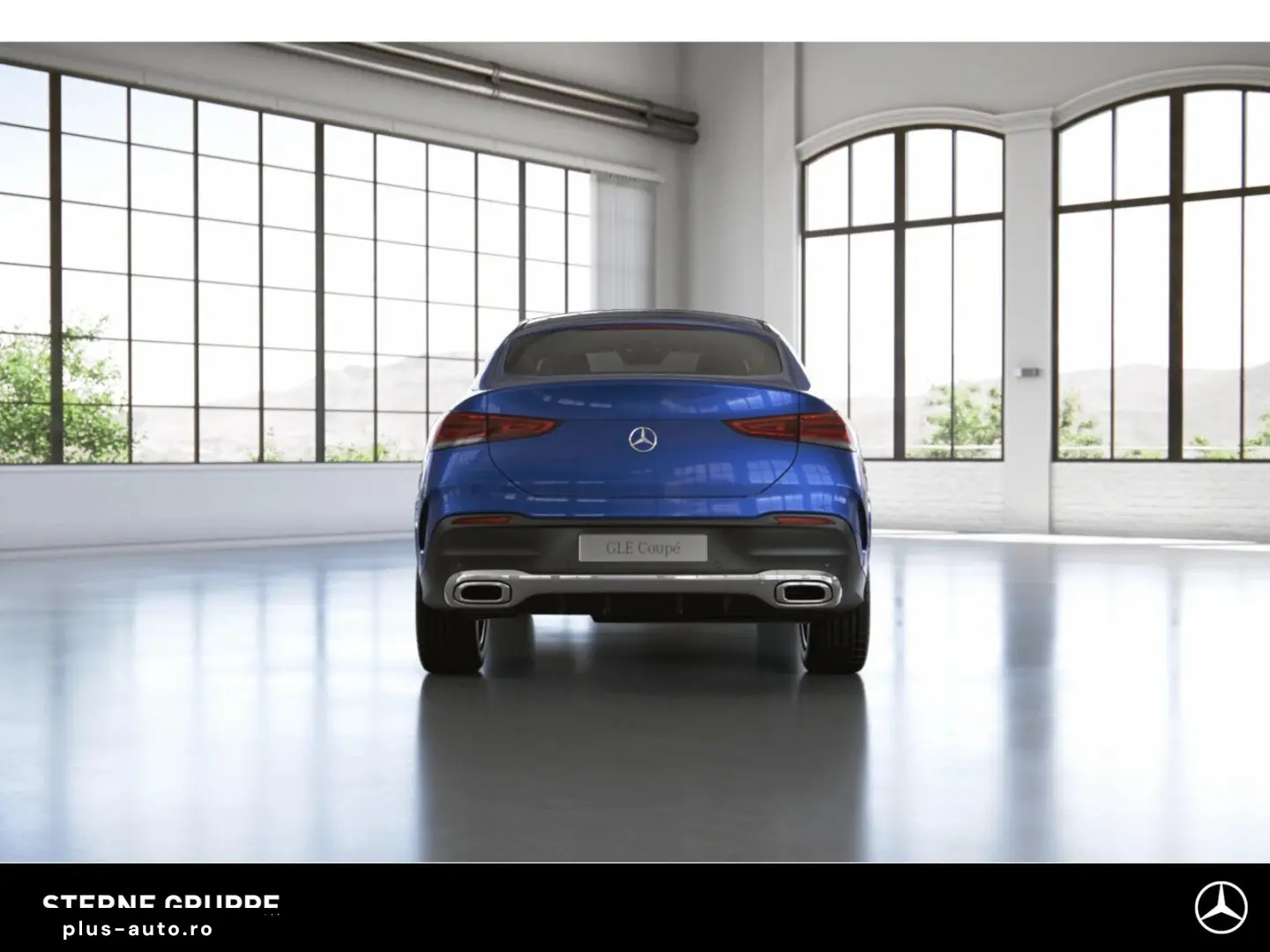 MERCEDES-BENZ GLE 350 d 4M AMG Coupé Pano Dist Burm Airmatic