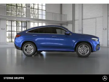 MERCEDES-BENZ GLE 350 d 4M AMG Coupé Pano Dist Burm Airmatic