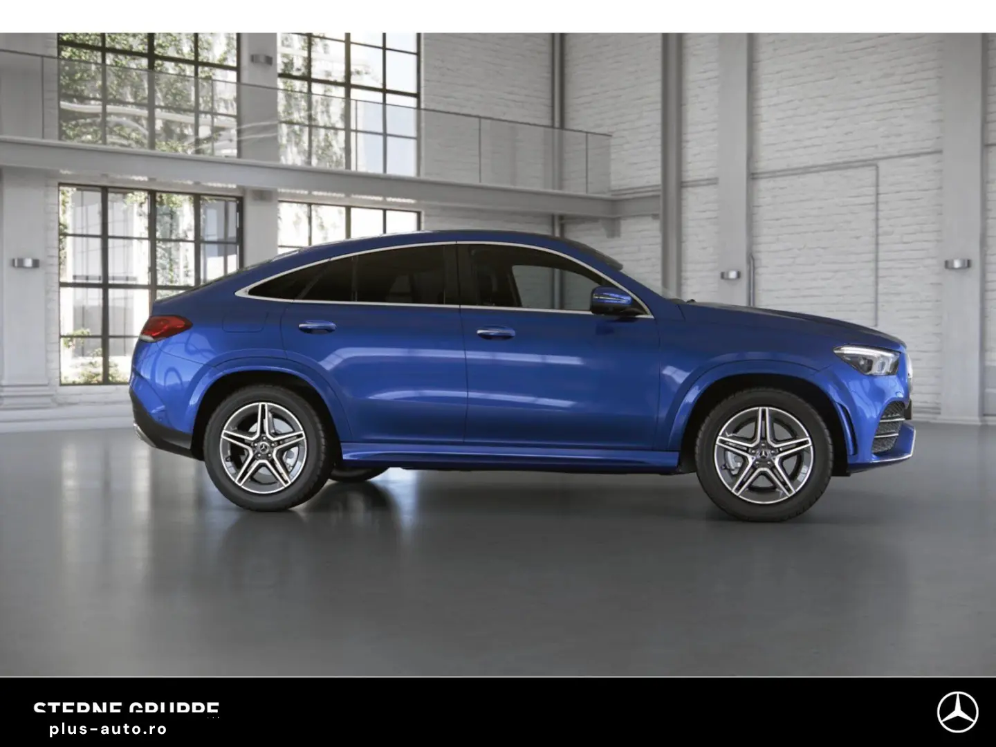 MERCEDES-BENZ GLE 350 d 4M AMG Coupé Pano Dist Burm Airmatic