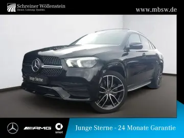 MERCEDES-BENZ GLE 350 d 4M C AMG Pano AIR FAP Tritt &hellip;
