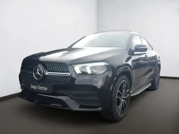 MERCEDES-BENZ GLE 350 d 4M C AMG Pano AIR FAP Tritt &hellip;