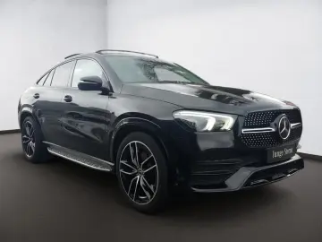 MERCEDES-BENZ GLE 350 d 4M C AMG Pano AIR FAP Tritt &hellip;