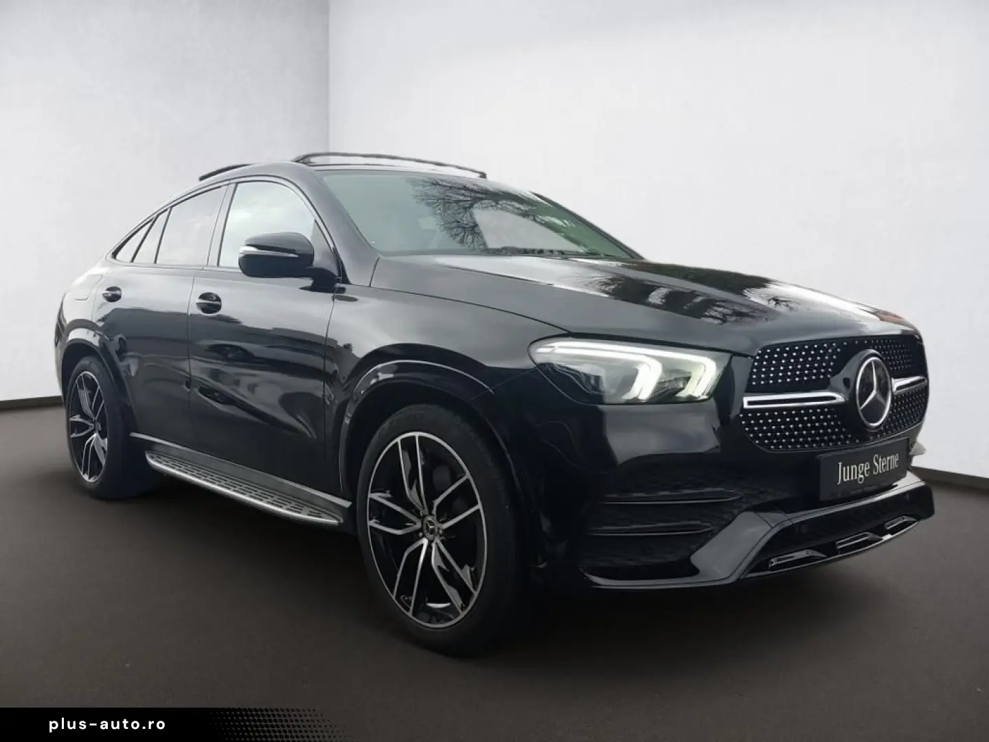 MERCEDES-BENZ GLE 350 d 4M C AMG Pano AIR FAP Tritt &hellip;