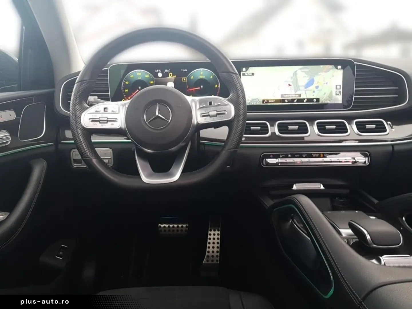 MERCEDES-BENZ GLE 350 d 4M C AMG Pano AIR FAP Tritt &hellip;