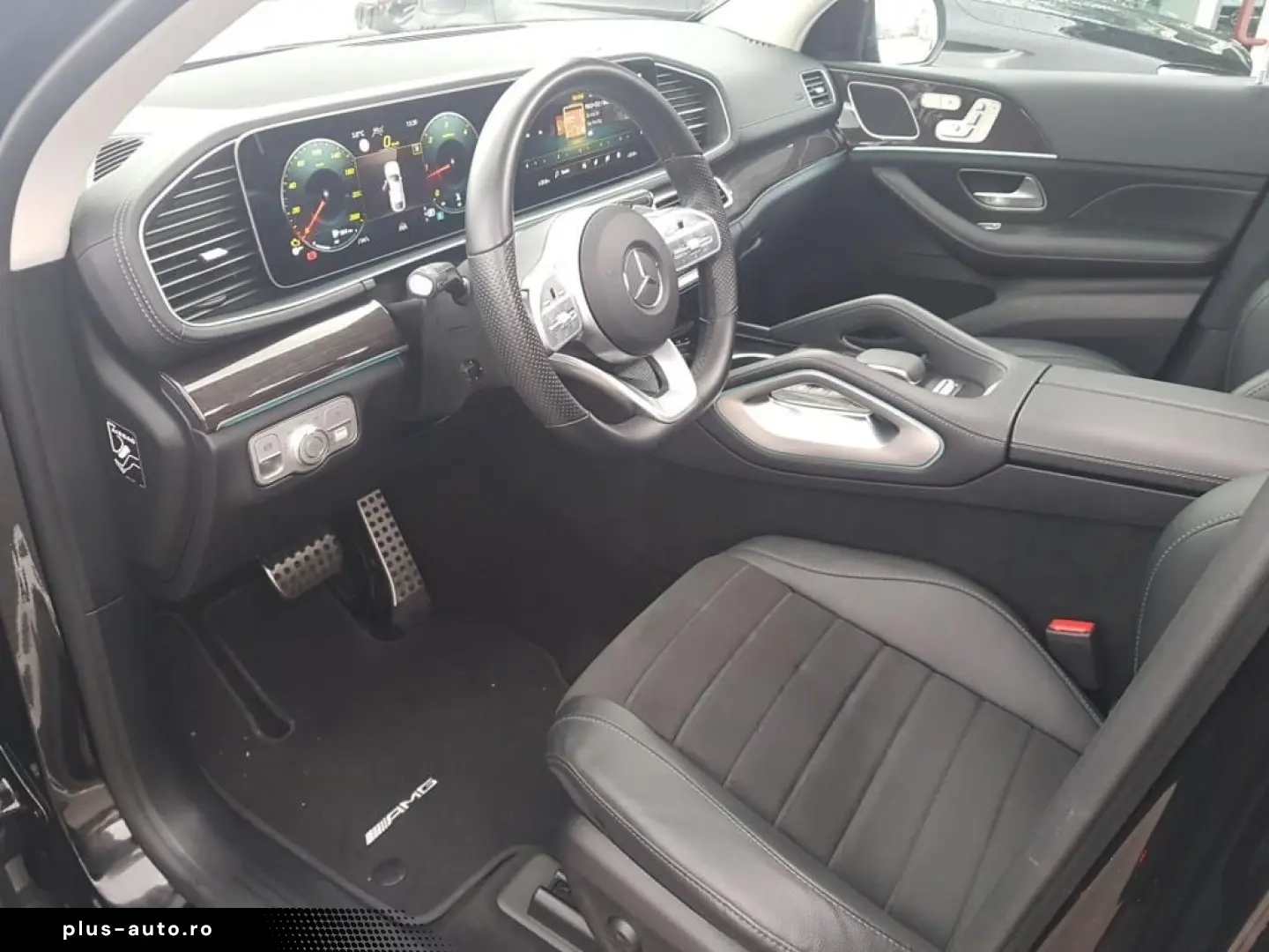 MERCEDES-BENZ GLE 350 d 4M C AMG Pano AIR FAP Tritt &hellip;