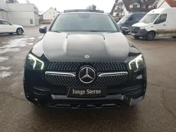 MERCEDES-BENZ GLE 350 d 4M C AMG Pano AIR FAP Tritt &hellip;