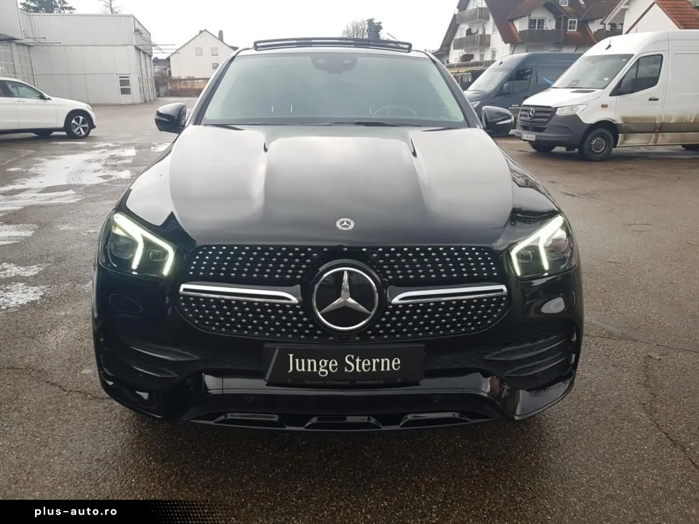 MERCEDES-BENZ GLE 350 d 4M C AMG Pano AIR FAP Tritt &hellip;
