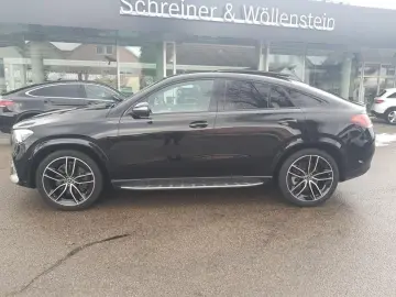 MERCEDES-BENZ GLE 350 d 4M C AMG Pano AIR FAP Tritt &hellip;