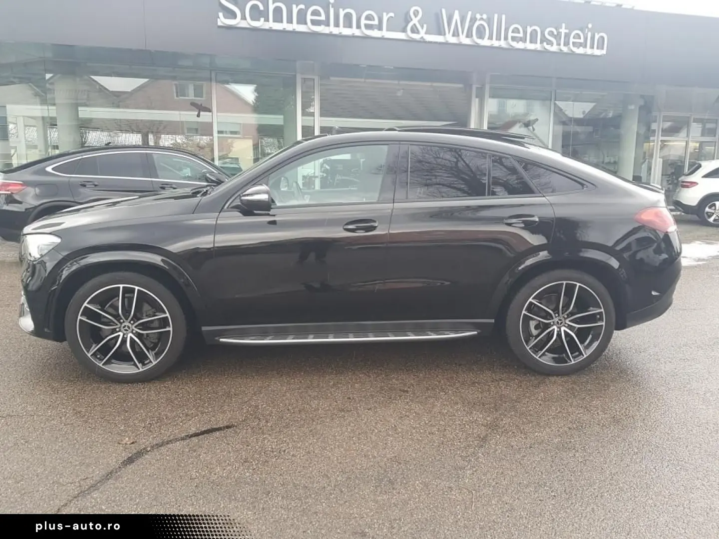 MERCEDES-BENZ GLE 350 d 4M C AMG Pano AIR FAP Tritt &hellip;