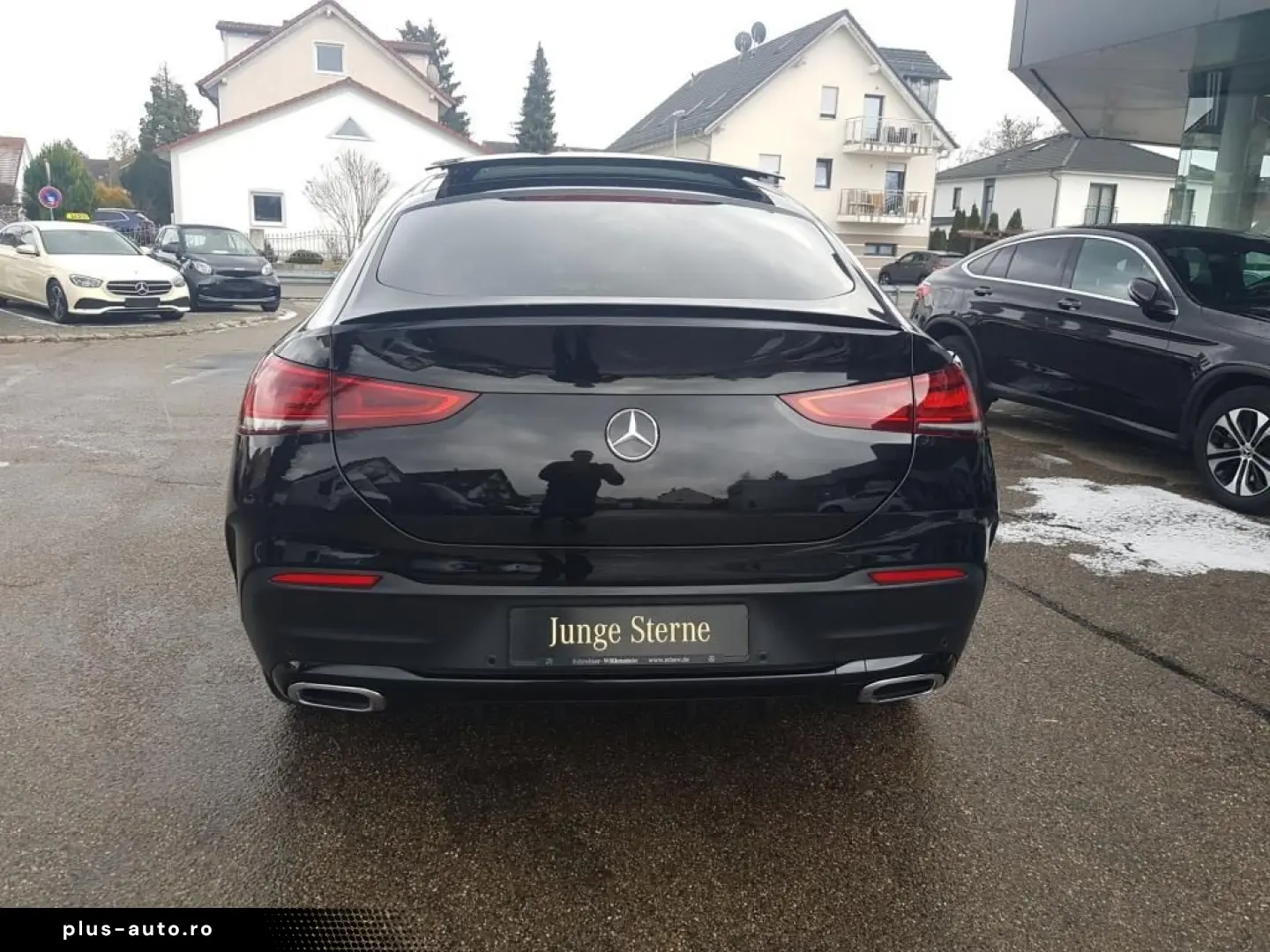 MERCEDES-BENZ GLE 350 d 4M C AMG Pano AIR FAP Tritt &hellip;