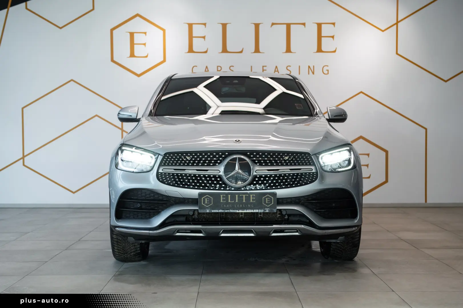 Mercedes-Benz GLC 300e 4Matic Coupe