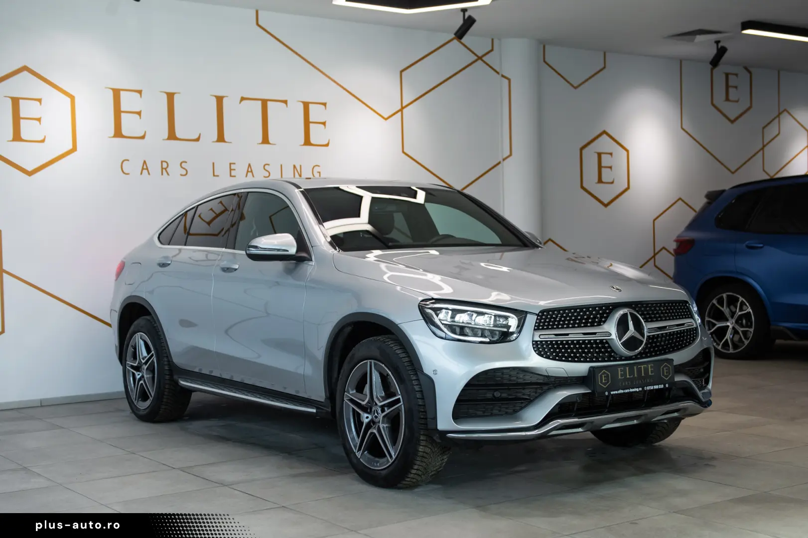 Mercedes-Benz GLC 300e 4Matic Coupe