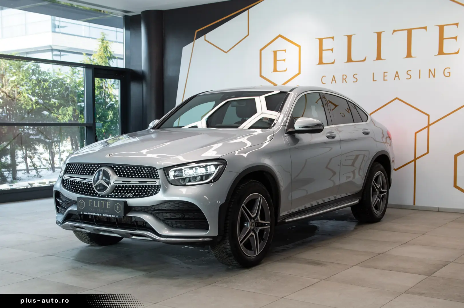 Mercedes-Benz GLC 300e 4Matic Coupe