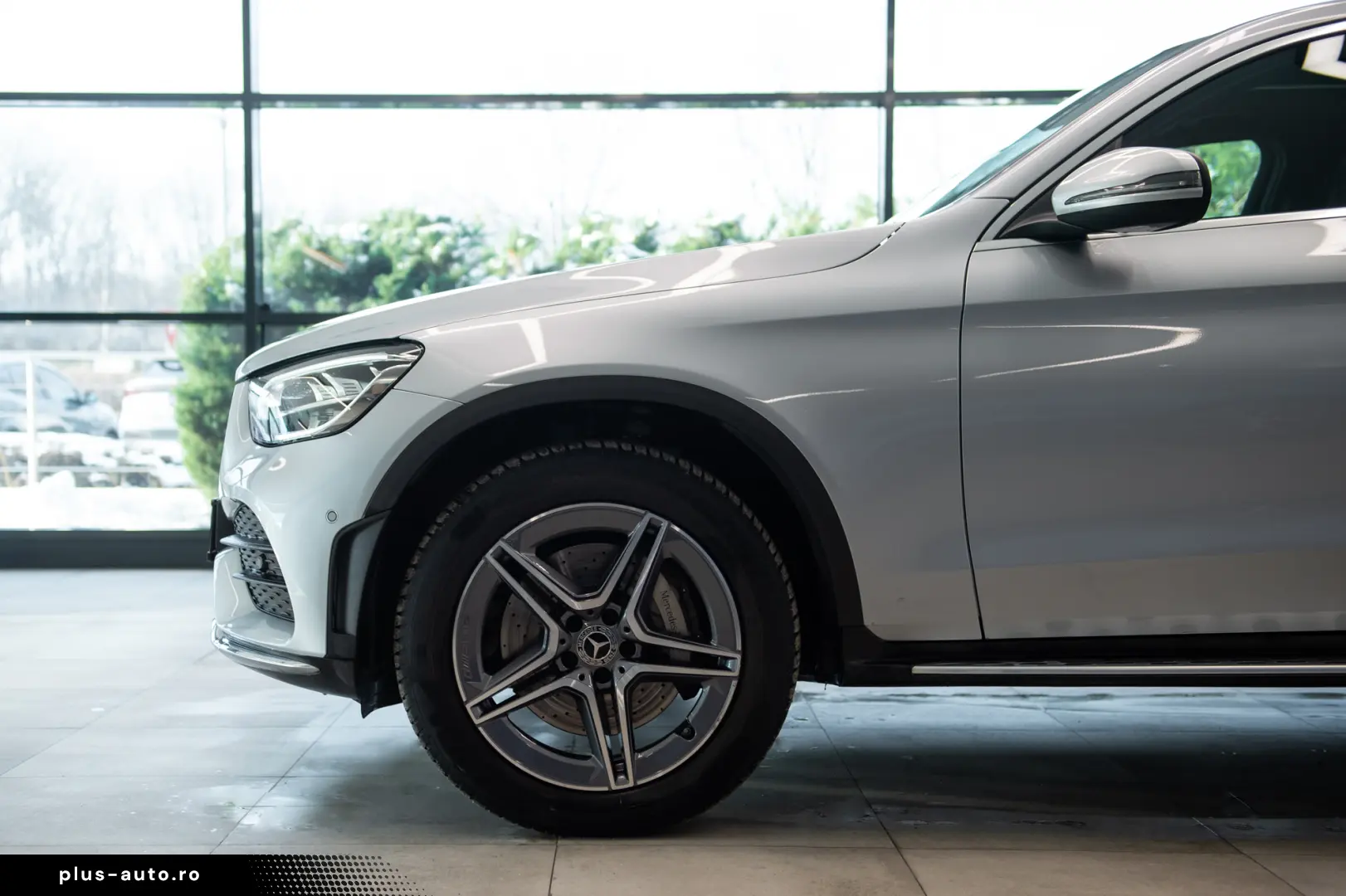 Mercedes-Benz GLC 300e 4Matic Coupe