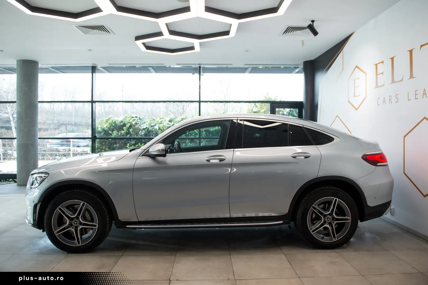Mercedes-Benz GLC 300e 4Matic Coupe