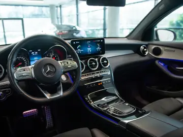 Mercedes-Benz GLC 300e 4Matic Coupe