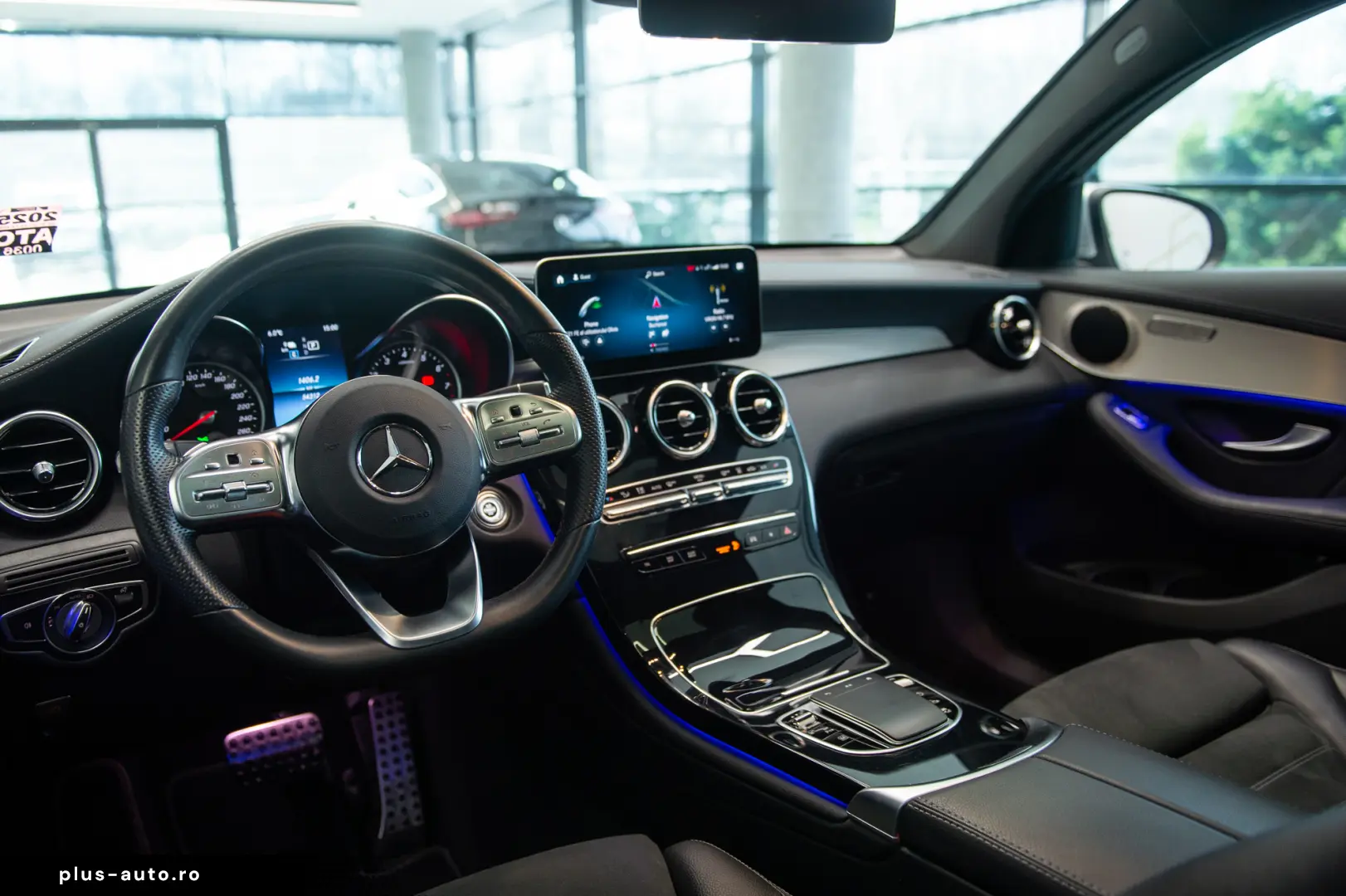 Mercedes-Benz GLC 300e 4Matic Coupe