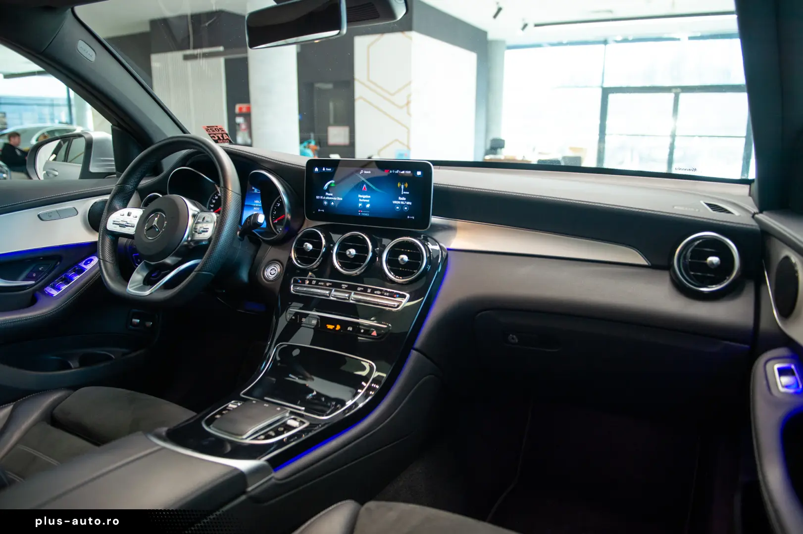 Mercedes-Benz GLC 300e 4Matic Coupe