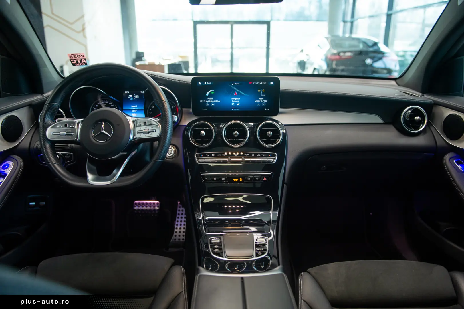 Mercedes-Benz GLC 300e 4Matic Coupe