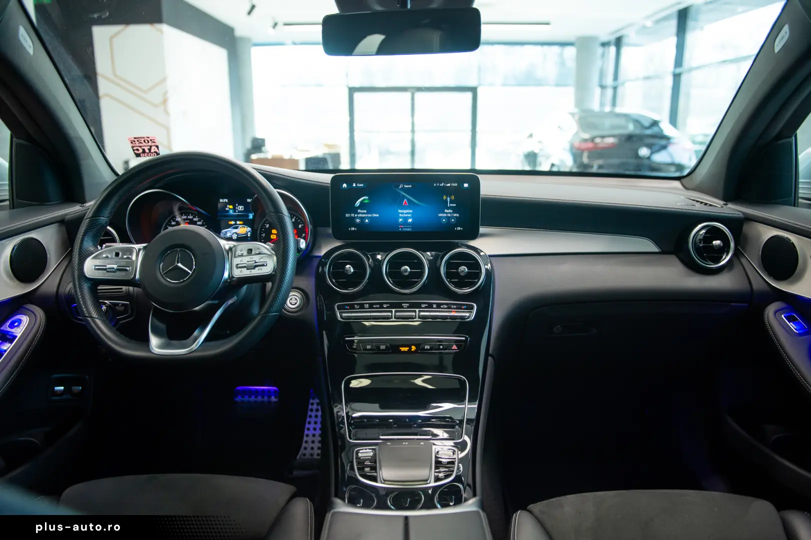 Mercedes-Benz GLC 300e 4Matic Coupe