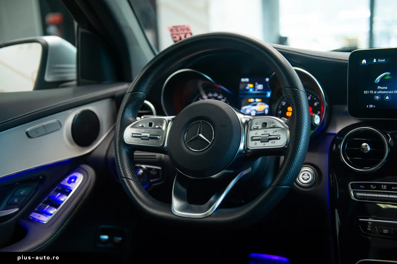 Mercedes-Benz GLC 300e 4Matic Coupe