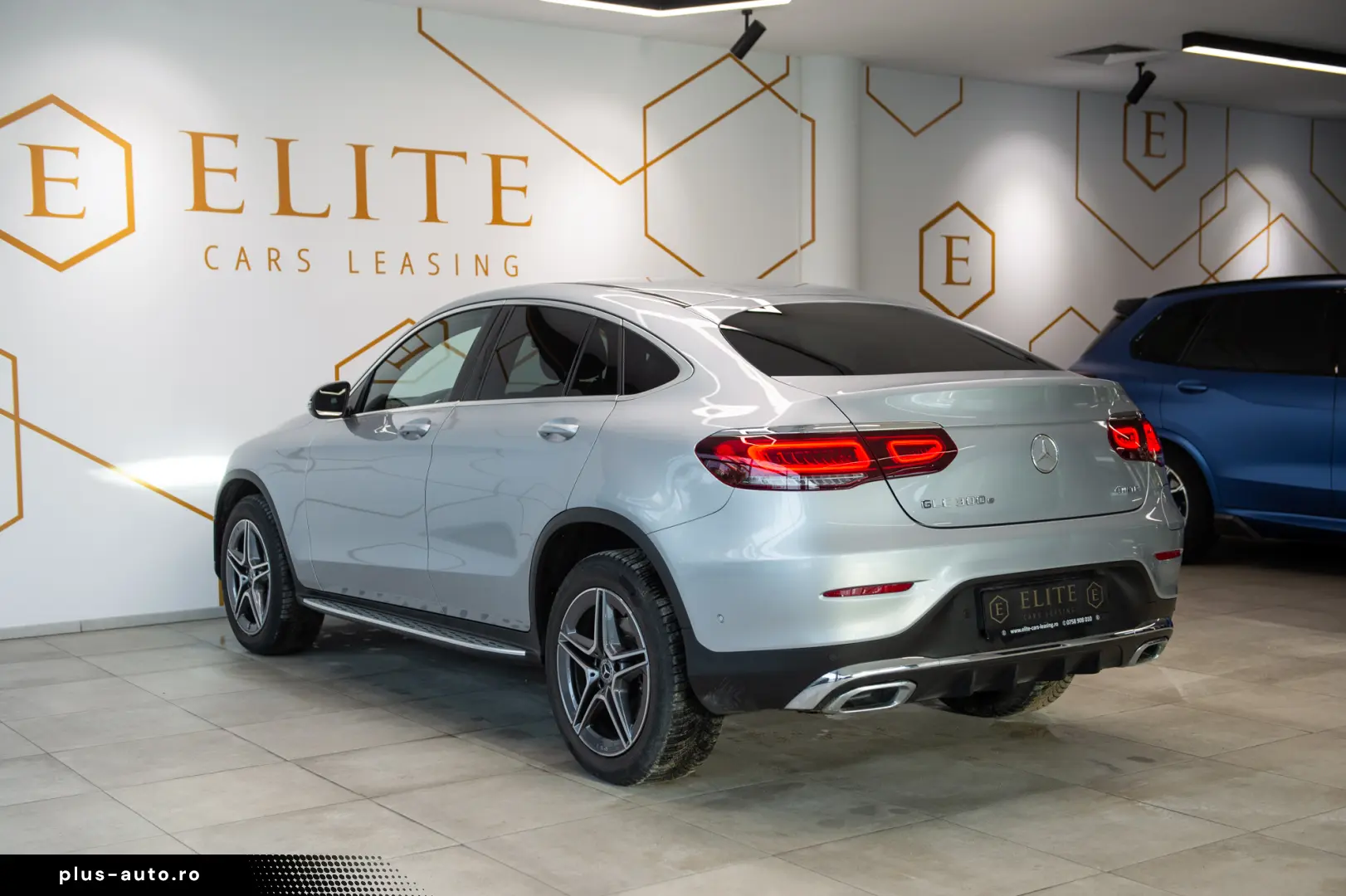 Mercedes-Benz GLC 300e 4Matic Coupe