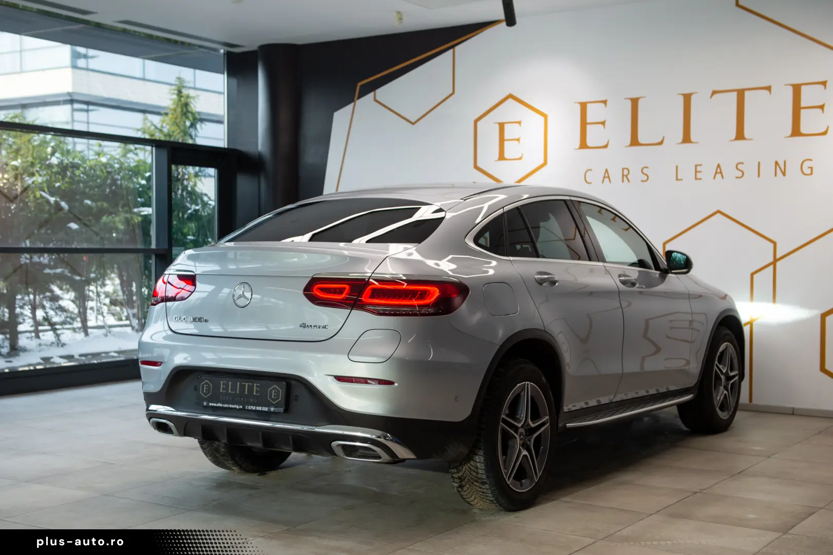 Mercedes-Benz GLC 300e 4Matic Coupe