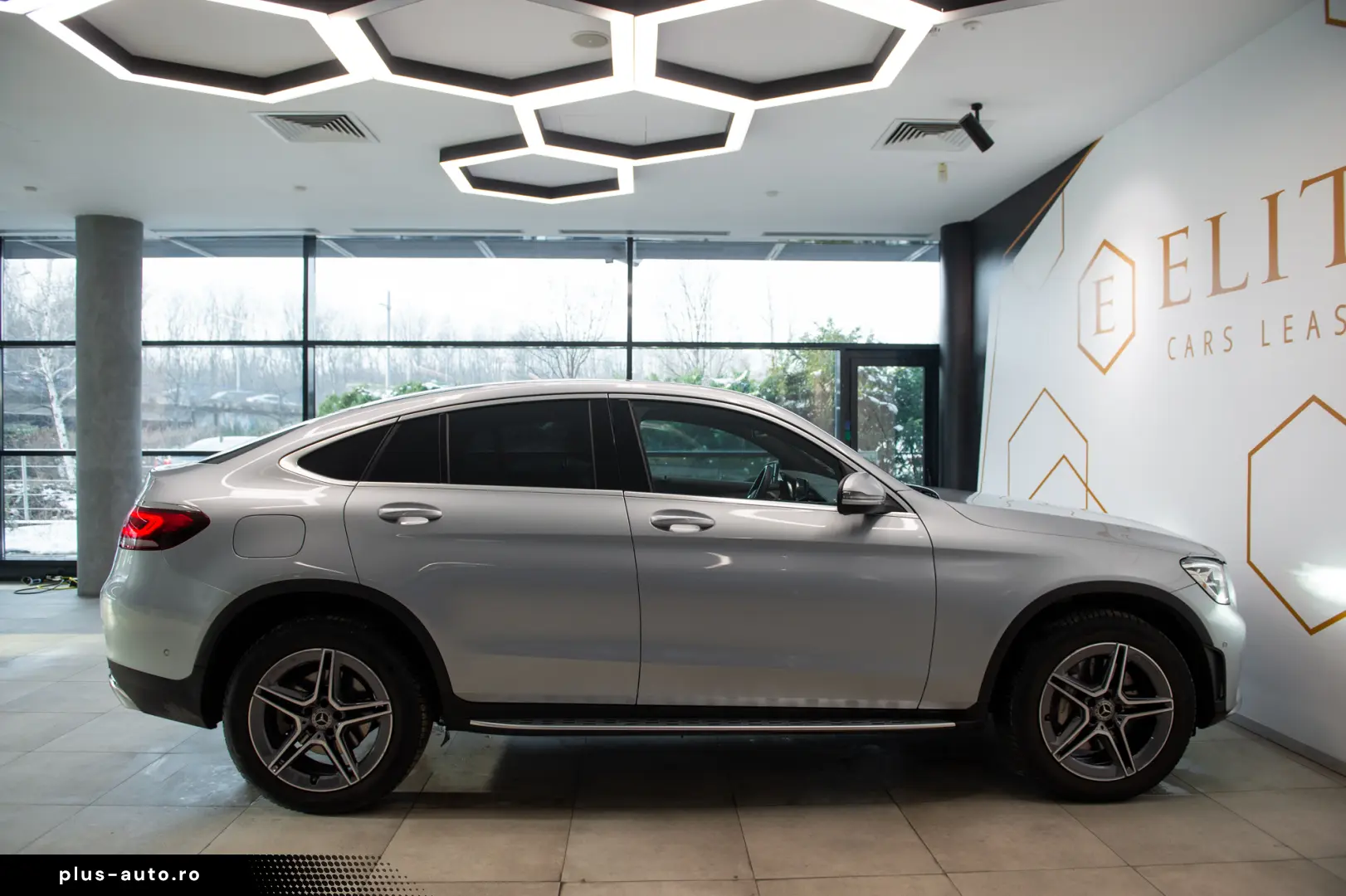 Mercedes-Benz GLC 300e 4Matic Coupe
