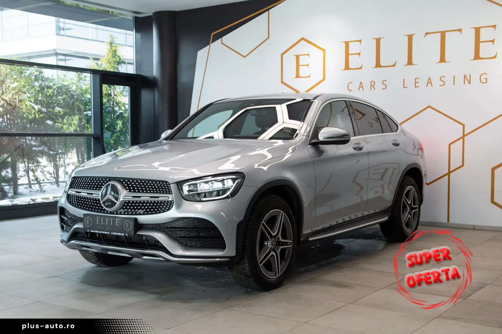 Mercedes-Benz GLC 300e 4Matic Coupe