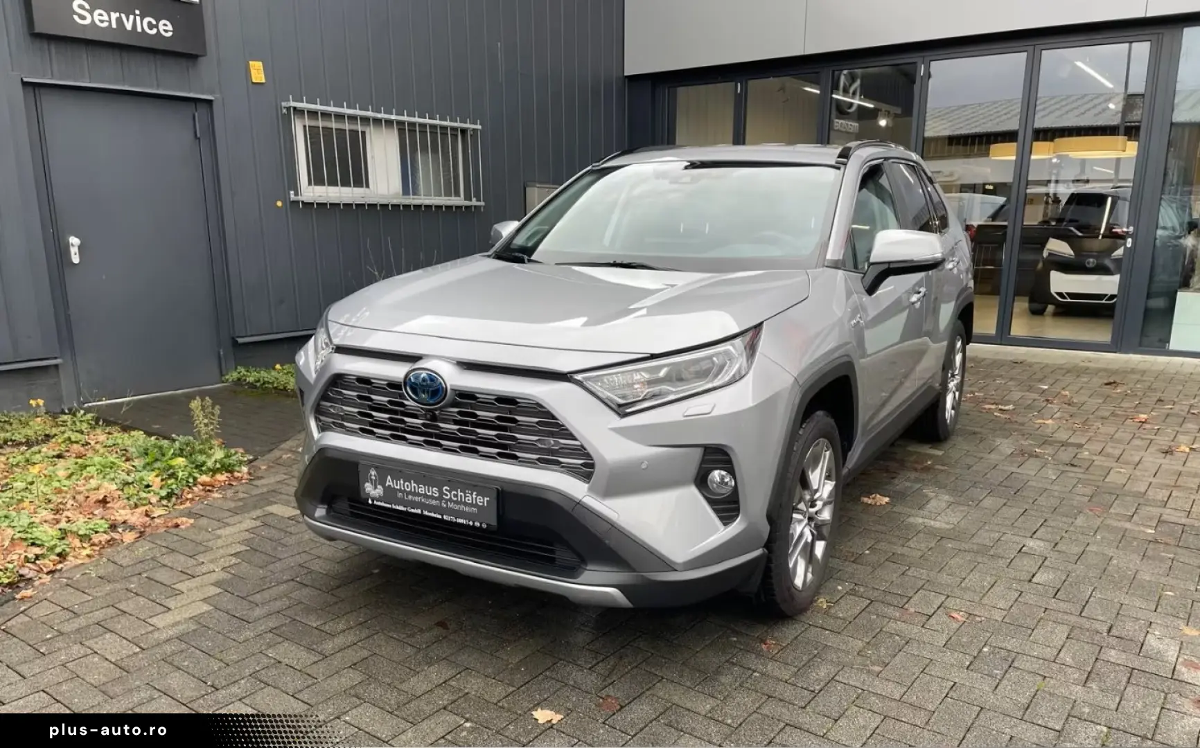 TOYOTA RAV 4 Hybrid 4x4