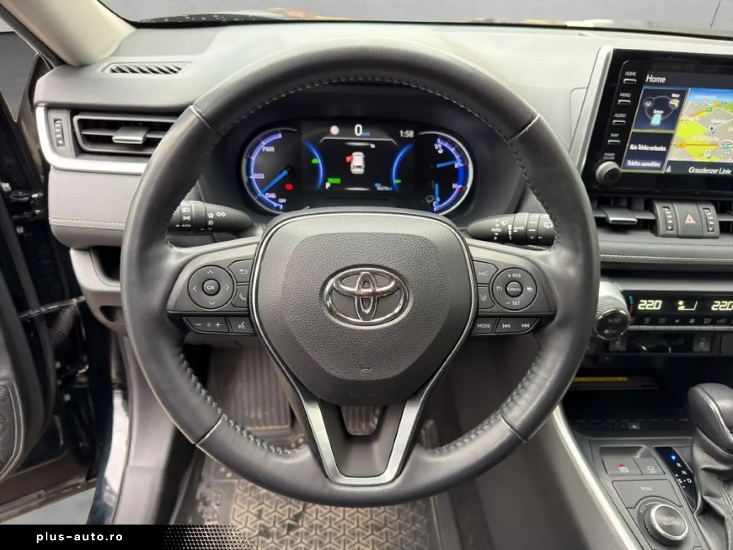 TOYOTA RAV 4 2.5 4x4 Hybrid Team Deutschland