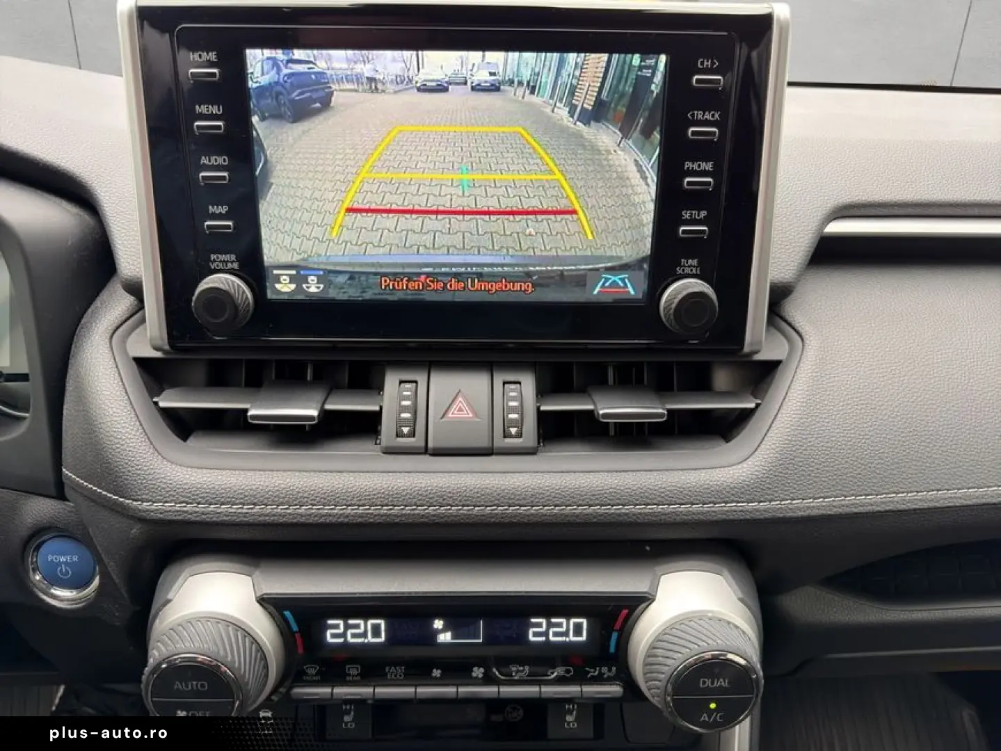 TOYOTA RAV 4 2.5 4x4 Hybrid Team Deutschland