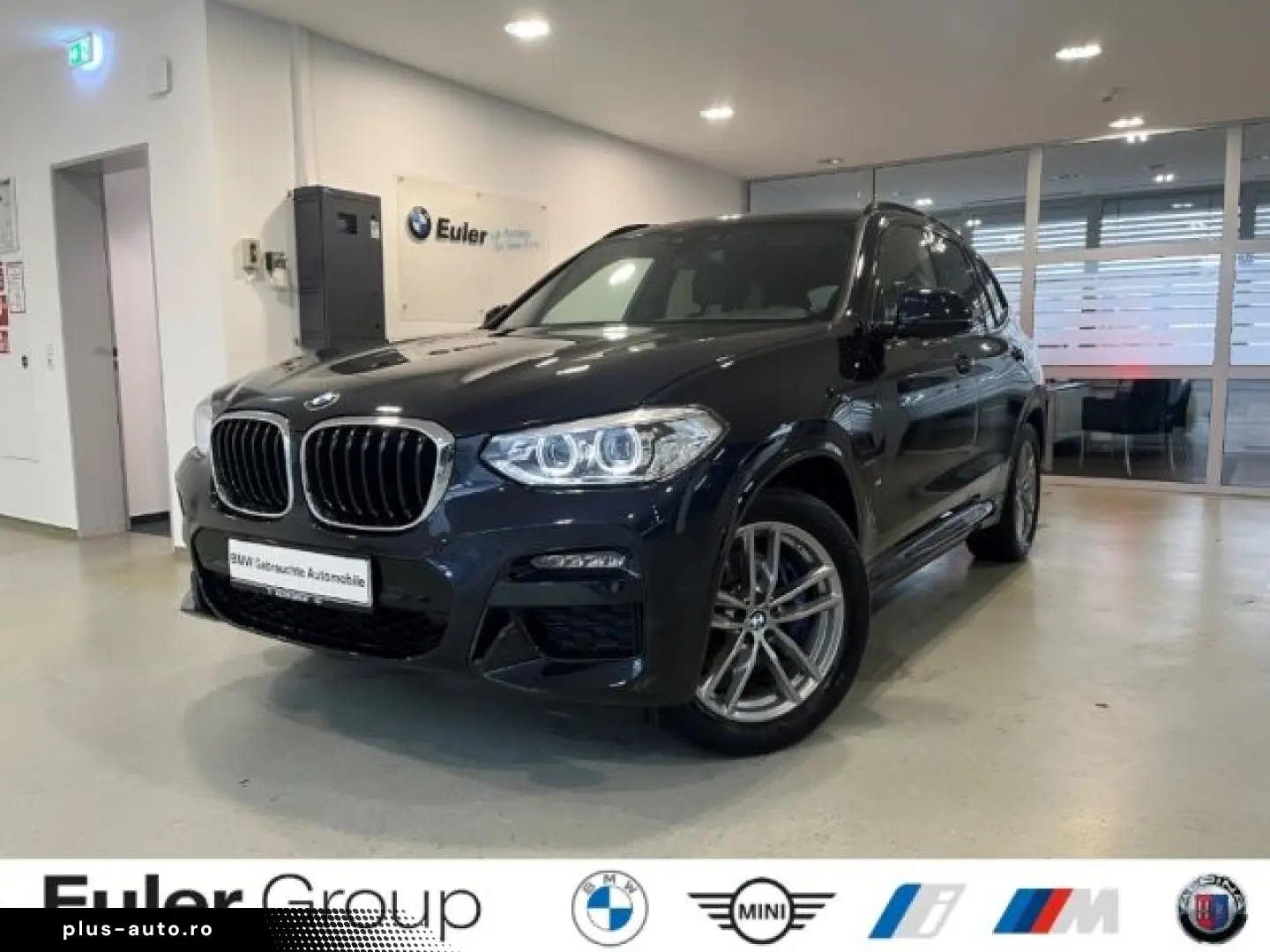 BMW X3 xDrive 30e M Sportpaket AHK-klappbar Pano Nav