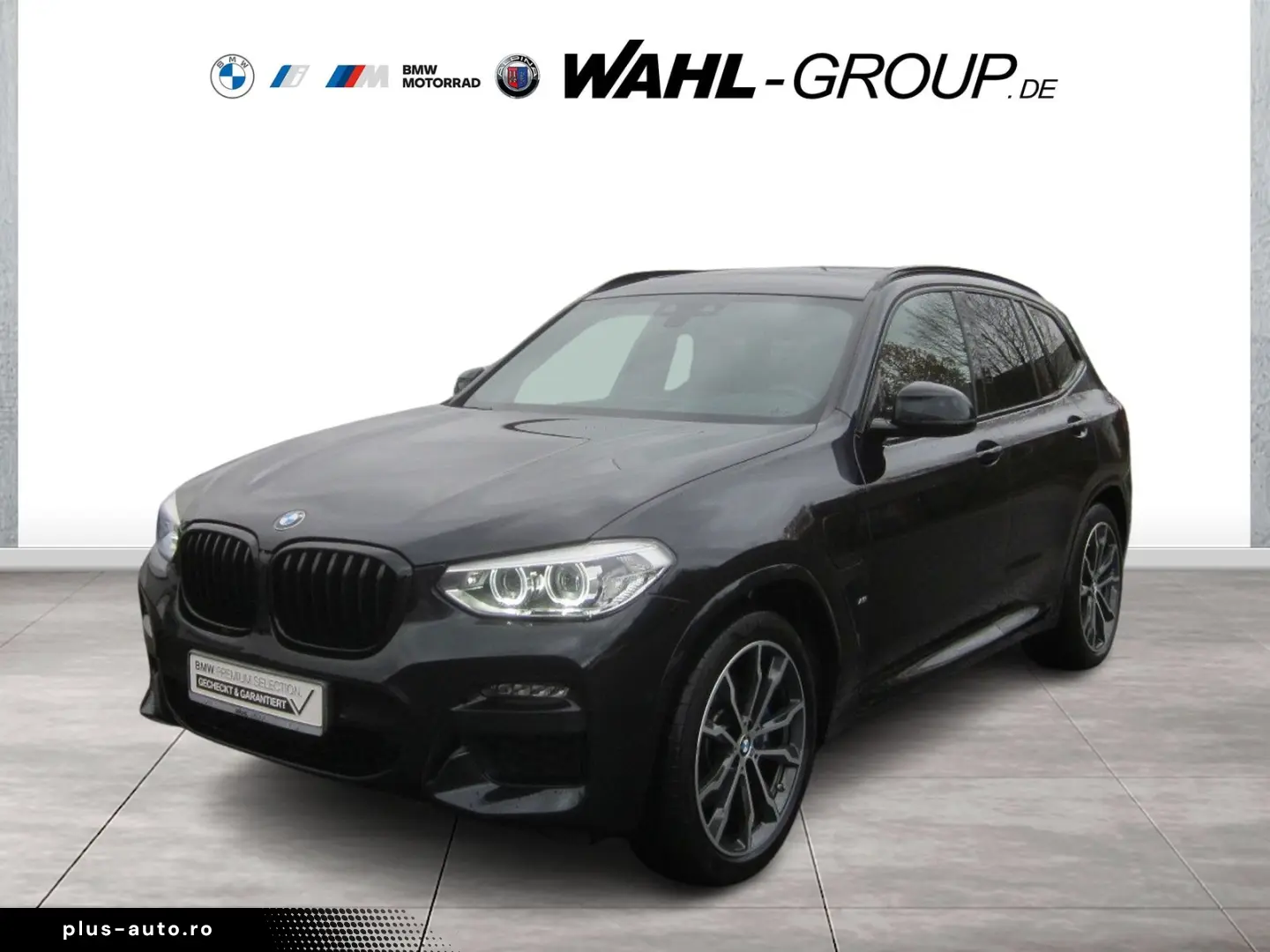 BMW X3 xDrive30e M SPORT LC PROF LEDER AHK PANO HUD