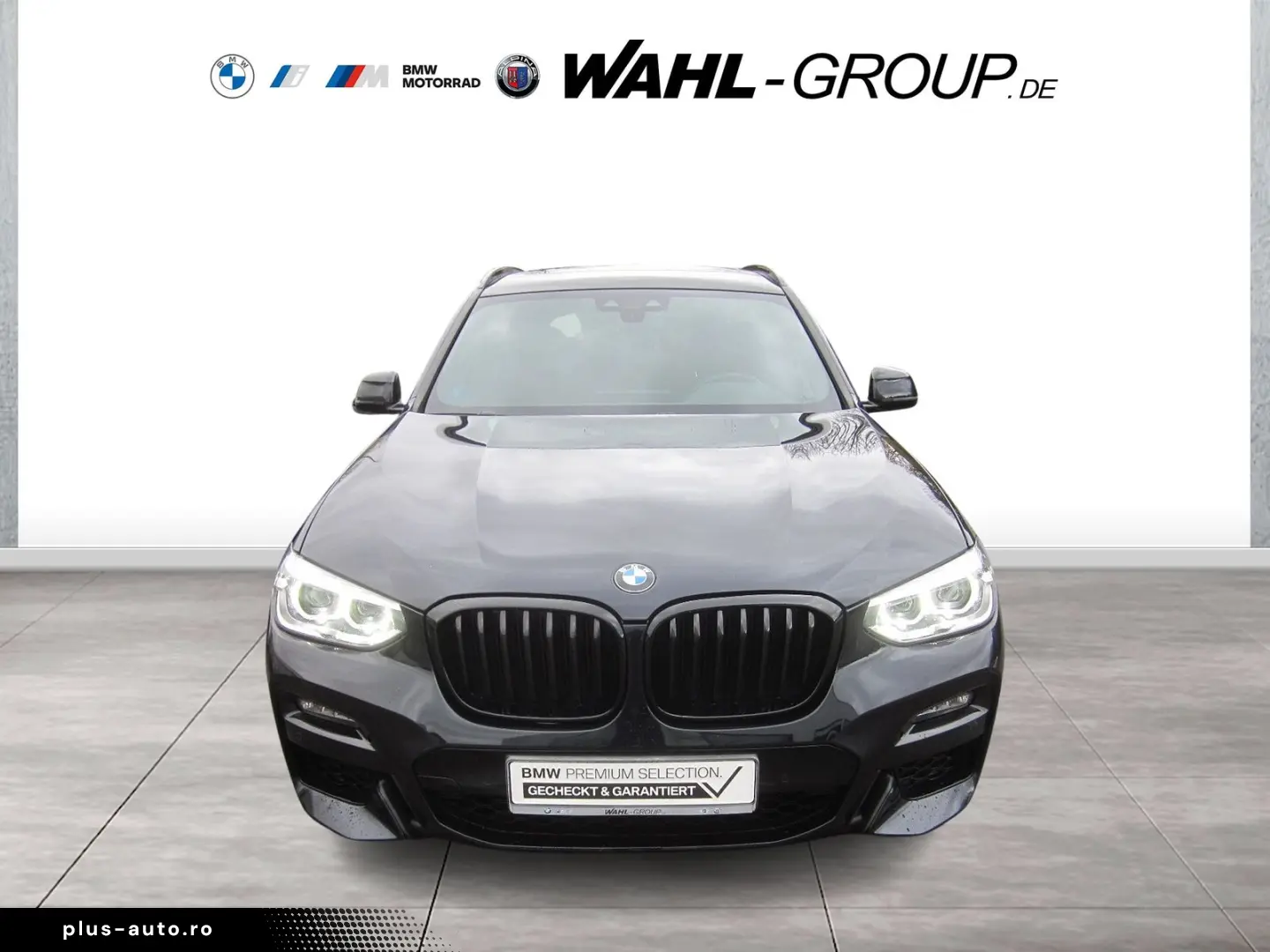 BMW X3 xDrive30e M SPORT LC PROF LEDER AHK PANO HUD