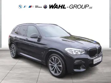 BMW X3 xDrive30e M SPORT LC PROF LEDER AHK PANO HUD
