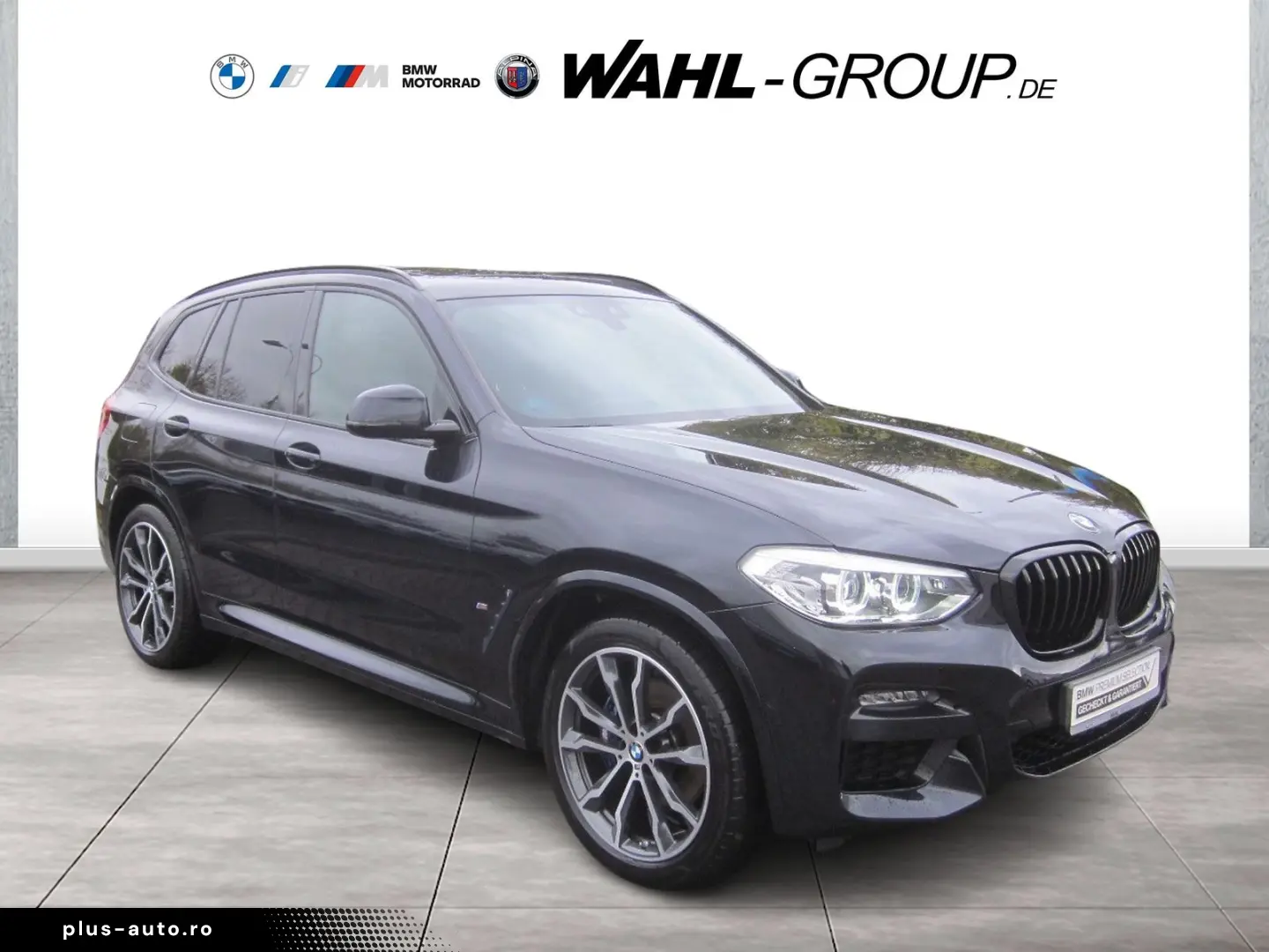 BMW X3 xDrive30e M SPORT LC PROF LEDER AHK PANO HUD