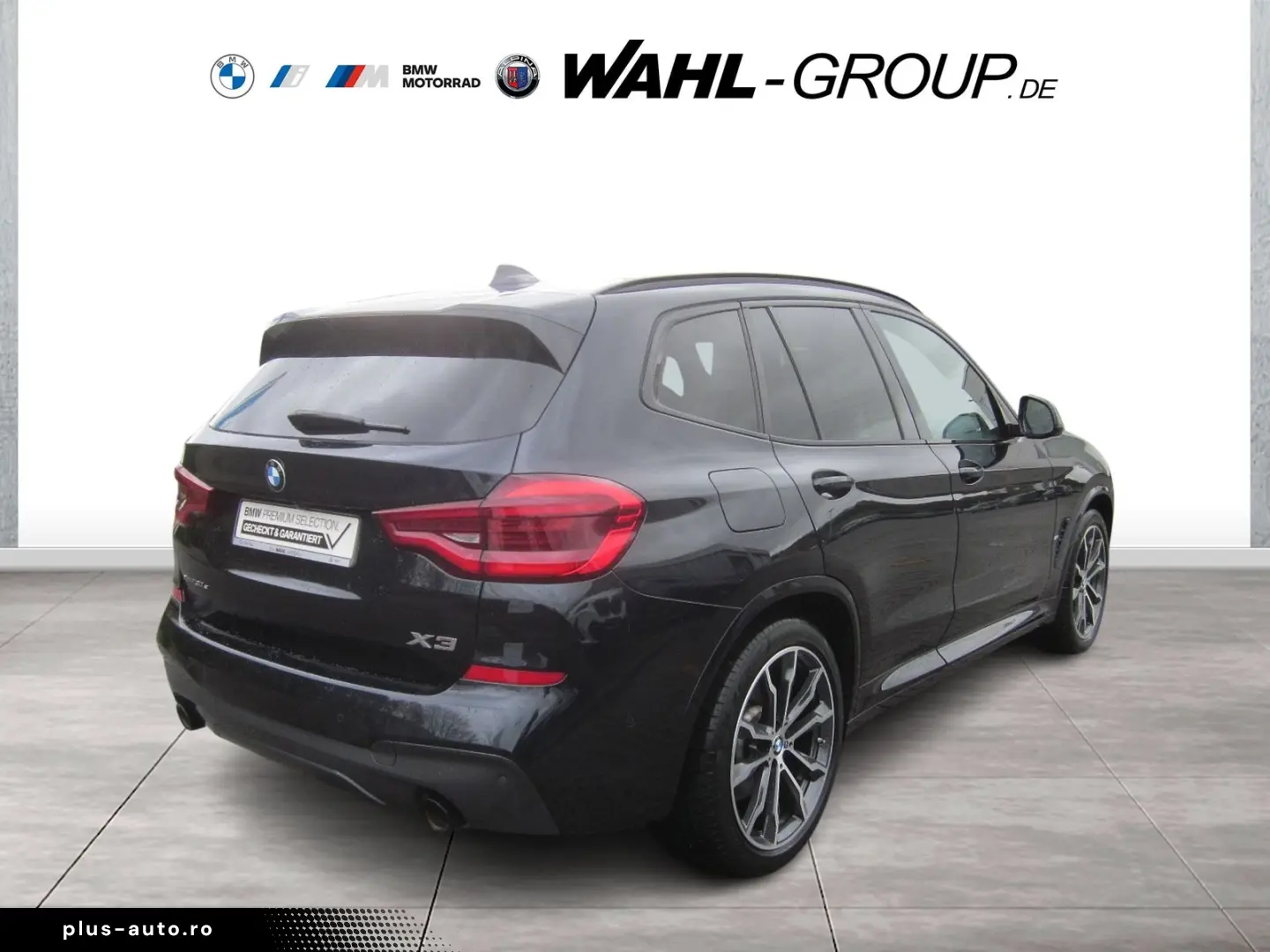 BMW X3 xDrive30e M SPORT LC PROF LEDER AHK PANO HUD